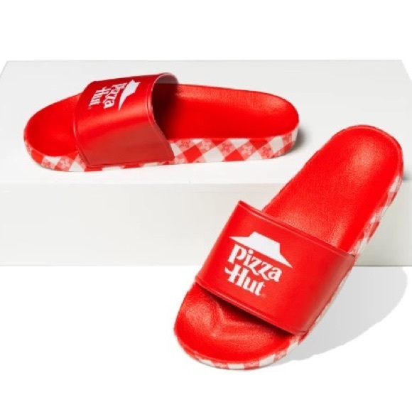 Pizza Hut Slides, Mens 11, New/Unopened; Limited run streetwear collection - Picture 2 of 5